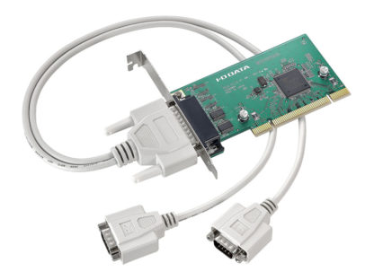RSA-PCI4P2PCIバス専用 RS-232C拡張インターフェイスボード 2ポート㈱アイ・オー・データ機器