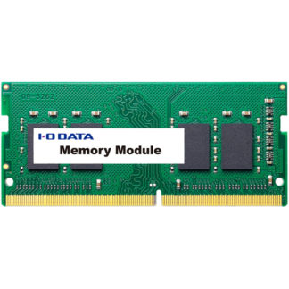 SDZ2666-4G/STPC4-2666（DDR4-2666）対応ノートPC用メモリー（法人様専用モデル） 4GB㈱アイ・オー・データ機器