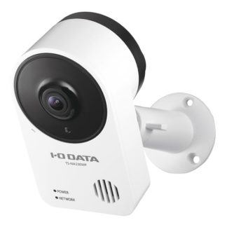 TS-NA230WPAI搭載 防塵・防水対応ネットワークカメラ「Qwatch（クウォッチ）」㈱アイ・オー・データ機器