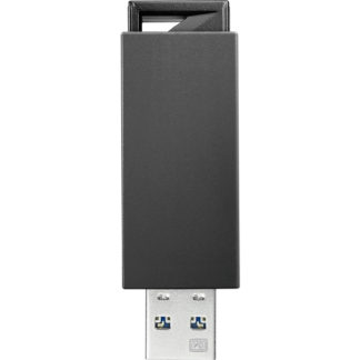 U3-PSH16G/K<BR>USB3.0/2.0対応 ノック式USBメモリー 16GB ブラック<BR>㈱アイ・オー・データ機器