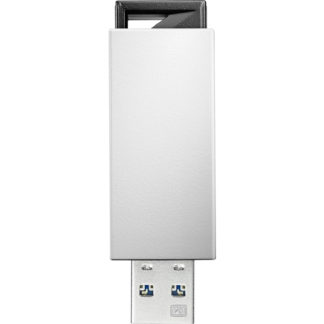 U3-PSH16G/W<BR>USB3.0/2.0対応 ノック式USBメモリー 16GB ホワイト<BR>㈱アイ・オー・データ機器