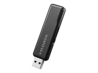 U3-STD256GR/KUSB3.2 Gen 1（USB3.0）/USB2.0対応 スタンダードUSBメモリー 256GB ブラック㈱アイ・オー・データ機器