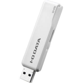 U3-STD32GR/W<BR>USB3.2 Gen 1（USB3.0）/USB2.0対応 スタンダードUSBメモリー ホワイト 32GB<BR>㈱アイ・オー・データ機器