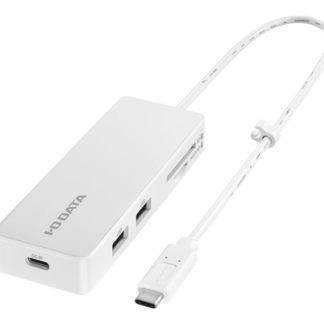 US2C-HB2/PD<BR>USB PD対応 USB Type-Cハブ<BR>㈱アイ・オー・データ機器