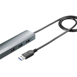 US3-HB3ETG2<BR>USB3.2 Gen1（USB3.0）ハブ搭載ギガビットLANアダプター<BR>㈱アイ・オー・データ機器