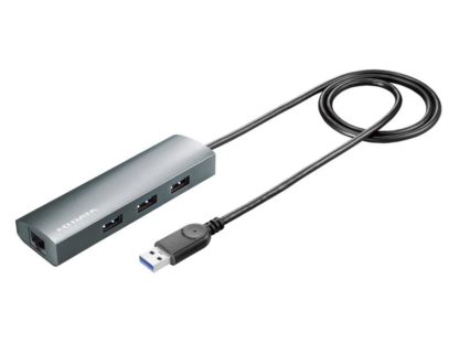 US3-HB3ETG2USB3.2 Gen1（USB3.0）ハブ搭載ギガビットLANアダプター㈱アイ・オー・データ機器