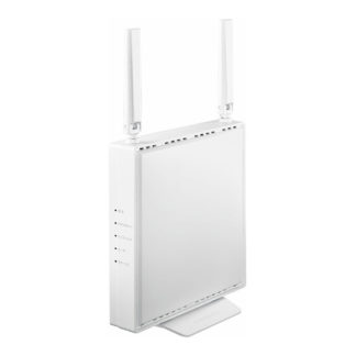 WN-DEAX1800GRW可動式アンテナ型 Wi-Fi 6対応Wi-Fiルーター ホワイト㈱アイ・オー・データ機器