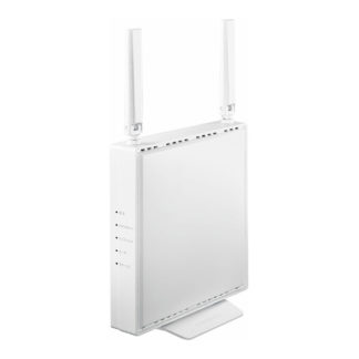 WN-DEAX1800GRW<BR>可動式アンテナ型 Wi-Fi 6対応Wi-Fiルーター ホワイト<BR>㈱アイ・オー・データ機器