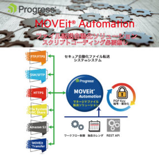 MC-1NXU-1000<BR>MOVEit Automation Corporate PGP Module - 10 keys<BR>プログレスソフトウェアジャパン