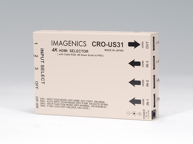 最適な価格 IMAGENICS イメージニクス CRO-URS2A 4K映像対応 HDMI信号