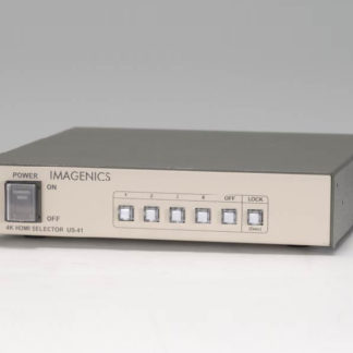 US-414K 4x1 HDMI SELECTORイメージニクス㈱
