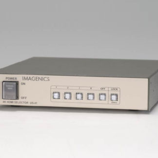 US-41<BR>4K 4x1 HDMI SELECTOR<BR>イメージニクス㈱