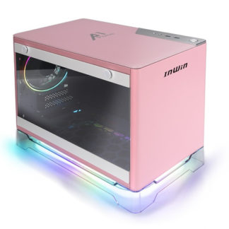 A1 Prime PINK<BR>A1 Prime/Mini-ITXケース/80PLUS GOLD認証 750W電源ユニット「P75F」を標準搭載/ピンクカラーモデル<BR>ｉｎ　ｗｉｎ　ｄｅｖｅｌｏｐｍｅｎｔ