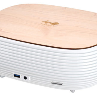 IW-CS-B1-PURE<BR>B1 Pure/Mini-ITXケース/80 PLUS GOLD認証・IN WIN 200W電源ユニット標準搭載<BR>ｉｎ　ｗｉｎ　ｄｅｖｅｌｏｐｍｅｎｔ