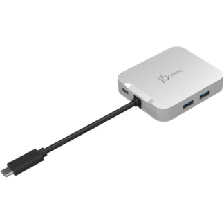 JCD391<BR>USB-C 4K60 PD 5in1 マルチハブ<BR>Ｋａｉｊｅｔ　（ｊ５　ｃｒｅａｔｅ）