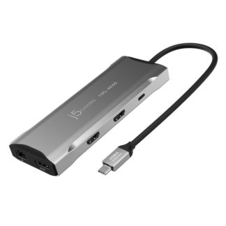 JCD397<BR>USB3.2 MST USB-C 11in1マルチアダプター<BR>Ｋａｉｊｅｔ　（ｊ５　ｃｒｅａｔｅ）