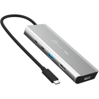 JCD401<BR>USB4 Dual 4K マルチポートハブ<BR>Ｋａｉｊｅｔ　（ｊ５　ｃｒｅａｔｅ）