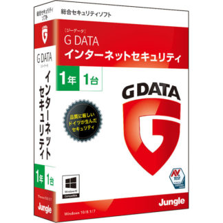 JP004619G DATA インターネットセキュリティ 1年1台㈱ジャングル