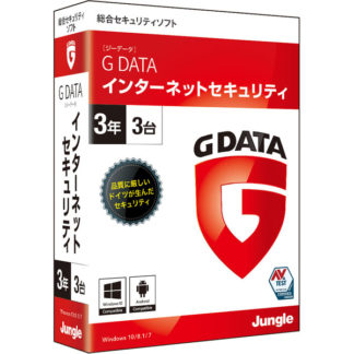 JP004620G DATA インターネットセキュリティ 3年3台㈱ジャングル