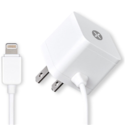 DCA324E-WMini AC Charger with Lightning connector ホワイト㈱日本トラストテクノロジー