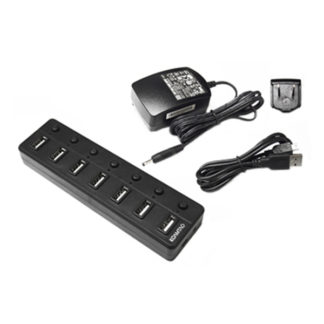 KDC2030-7Cradle<BR>1602用7連USB充電クレードル<BR>システムギア㈱