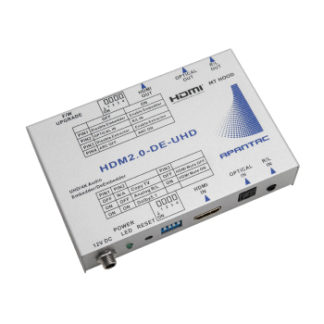 DEHDM20-DE-UHD<BR>HDMIオーディオ・エンベデッダー/ディエンベデッダー<BR>ジャパンマテリアル㈱