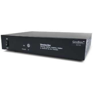 G111VNS GeoBox 多機能ビデオプロセッサー（1入力1出力）ジャパンマテリアル㈱