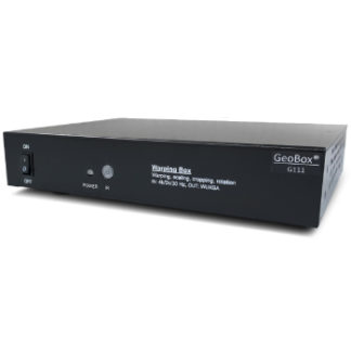 G111<BR>VNS GeoBox 多機能ビデオプロセッサー（1入力1出力）<BR>ジャパンマテリアル㈱