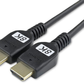 JM-8K015<BR>ウルトラハイスピードHDMIケーブル 1.5m<BR>ジャパンマテリアル㈱
