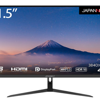 JN-IPS315UHDR液晶ディスプレイ 31.5型/3840×2160/HDMI×3、DP×1/ブラック/スピーカー：あり㈱ＪＡＰＡＮＮＥＸＴ