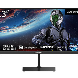 JN-VG233WFHD200液晶ディスプレイ 23.3型/2560×1080/HDMI×2、DP×1/ブラック/スピーカー：なし㈱ＪＡＰＡＮＮＥＸＴ