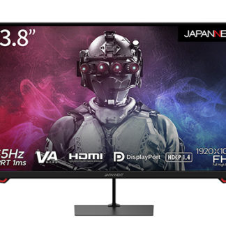 JN-VG238FHD165<BR>ゲーミング液晶ディスプレイ 23.8型/1920×1080/HDMI、DisplayPort/スピーカー：なし<BR>㈱ＪＡＰＡＮＮＥＸＴ