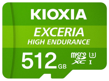 KEMU-A512GUHS-I対応 Class10 microSDXCメモリカード 512GBキオクシア㈱