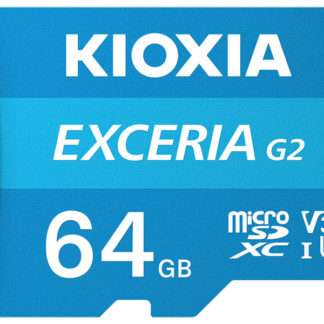 KMU-B064G<BR>UHS-I対応 Class10 microSDXCメモリカード 64GB<BR>キオクシア㈱