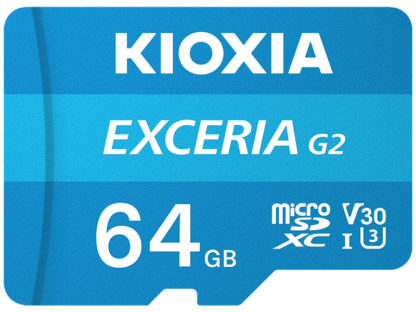 KMU-B064GUHS-I対応 Class10 microSDXCメモリカード 64GBキオクシア㈱