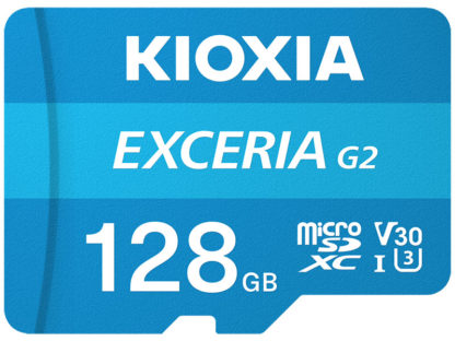 KMU-B128GUHS-I対応 Class10 microSDXCメモリカード 128GBキオクシア㈱