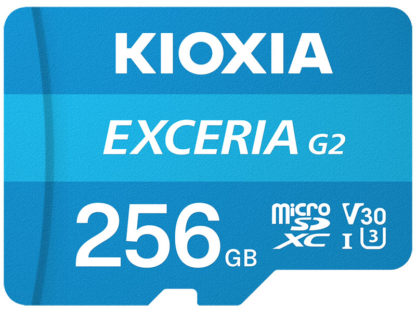 KMU-B256GUHS-I対応 Class10 microSDXCメモリカード 256GBキオクシア㈱