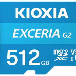 KMU-B512G<BR>UHS-I対応 Class10 microSDXCメモリカード 512GB<BR>キオクシア㈱