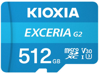 KMU-B512GUHS-I対応 Class10 microSDXCメモリカード 512GBキオクシア㈱