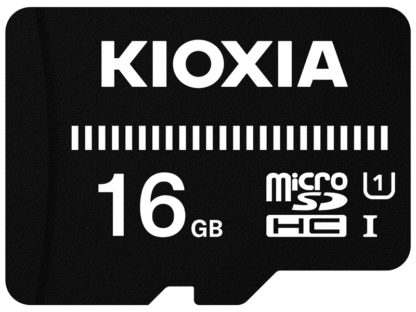 KMUB-A016GUHS-I対応 Class10 microSDHCメモリカード 16GBキオクシア㈱