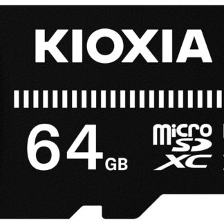 KMUB-A064G<BR>UHS-I対応 Class10 microSDXCメモリカード 64GB<BR>キオクシア㈱
