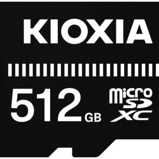 KMUB-A512G<BR>UHS-I対応 Class10 microSDXCメモリカード 512GB<BR>キオクシア㈱