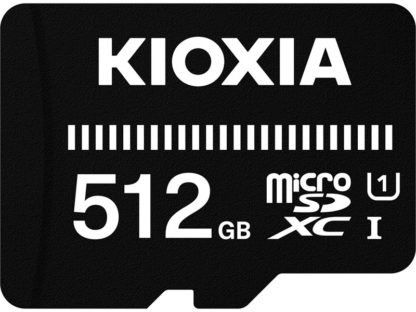 KMUB-A512GUHS-I対応 Class10 microSDXCメモリカード 512GBキオクシア㈱