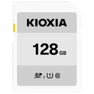 KSDB-A128G<BR>UHS-I対応 Class10 SDXCメモリカード 128GB<BR>キオクシア㈱