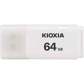 KUC-2A064GW<BR>USBフラッシュメモリ TransMemory 64GB ホワイト<BR>キオクシア㈱