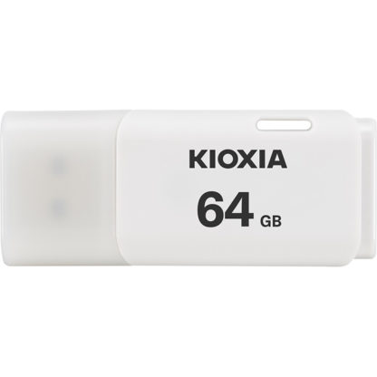 KUC-2A064GWUSBフラッシュメモリ TransMemory 64GB ホワイトキオクシア㈱
