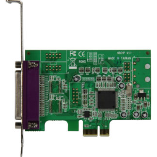 4988755-010030パラレルボード/PCI-Express x1/MOSCHIP Semiconductor社製MCS9901 1P-LPPCIE2ＣＦＤ販売㈱（玄人志向）