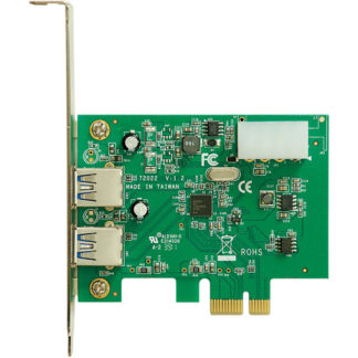 4988755-013543インターフェースボード/USB3.0×2ポート/PCI-Express x1/Renesas μPD720202 USB3.0-PCIE-P2ＣＦＤ販売㈱（玄人志向）