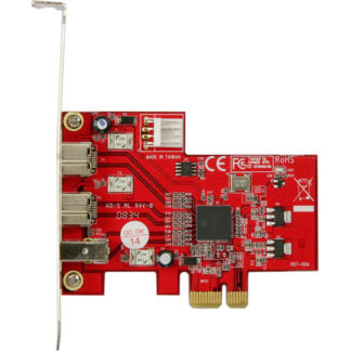 4988755-225724インターフェイスカード/IEEE1394b/PCI-Express x1 IEEE1394B-PCIEＣＦＤ販売㈱（玄人志向）