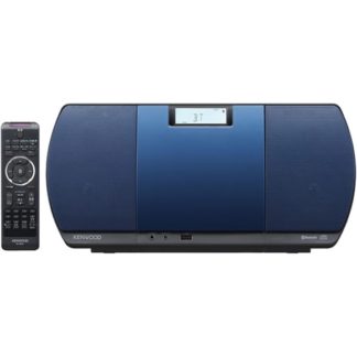 CR-D3-LCD/Bluetooth/USBパーソナルオーディオシステム（ブルー）㈱ＪＶＣケンウッド／ケンウッド